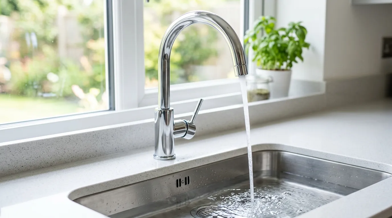 Local Plumbing Master Pros same day plumber fixing a faucet in Westworth Village, TX